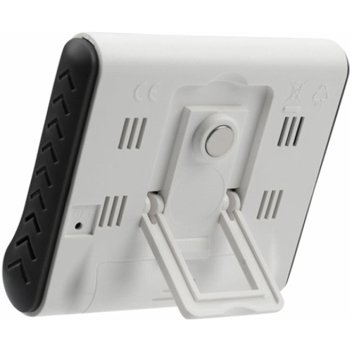 Метеостанции REXANT RM-011 70-0511 {Термогигрометр комнатный с часами и функцией будильника}